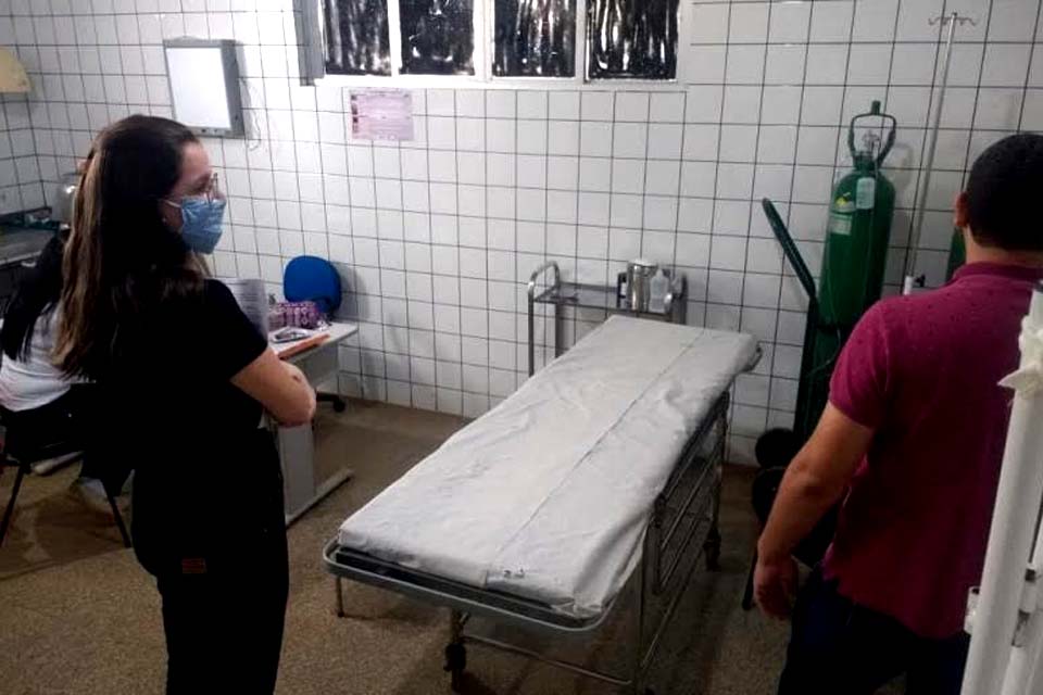 MP verifica implementação de planos de ação para covid-19 em hospitais de Machadinho e Vale do Anari