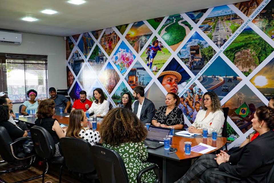 Prefeitura apoia construção da Casa da Mulher Brasileira em Ji-Paraná