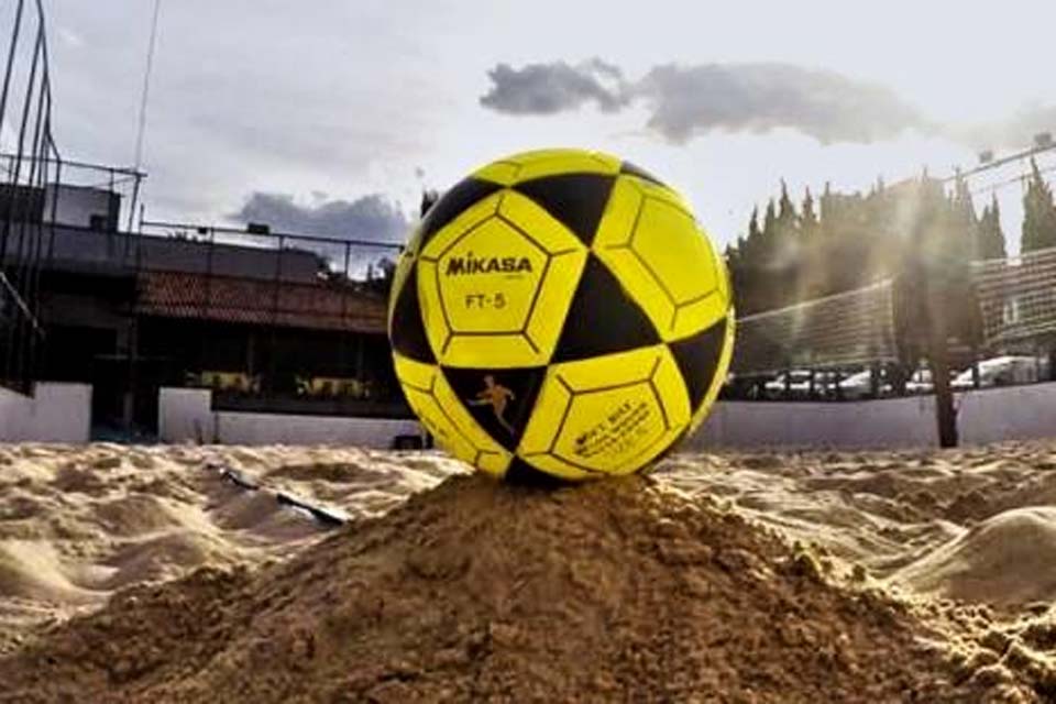 FUNCET abre inscrições para o 2º torneio de futevôlei municipal em Ariquemes