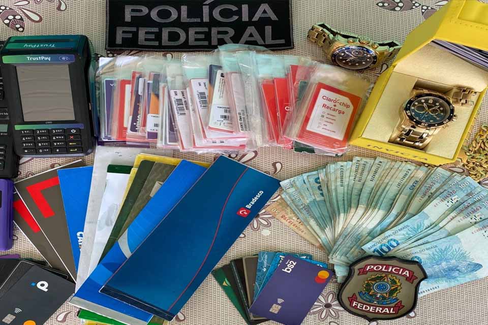 Polícia Federal deflagra operação para combater fraude de benefícios do INSS em Rondônia