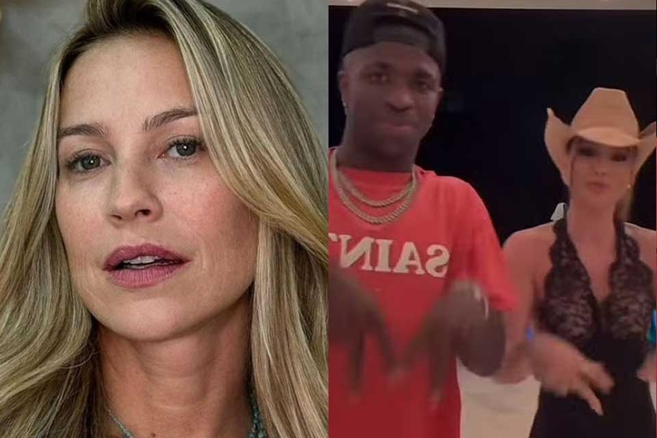 “Fiquei passada”: Luana Piovani reage a polêmica entre Virginia Fonseca e Vini Jr.