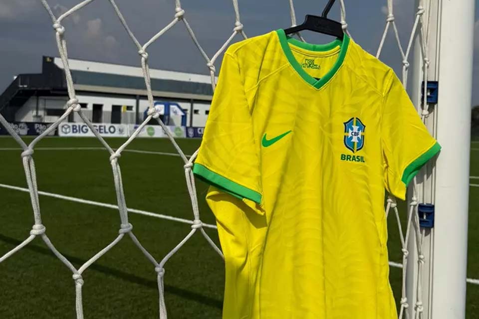 Federação de Futebol de Rondônia sorteia camisas da Seleção Brasileira
