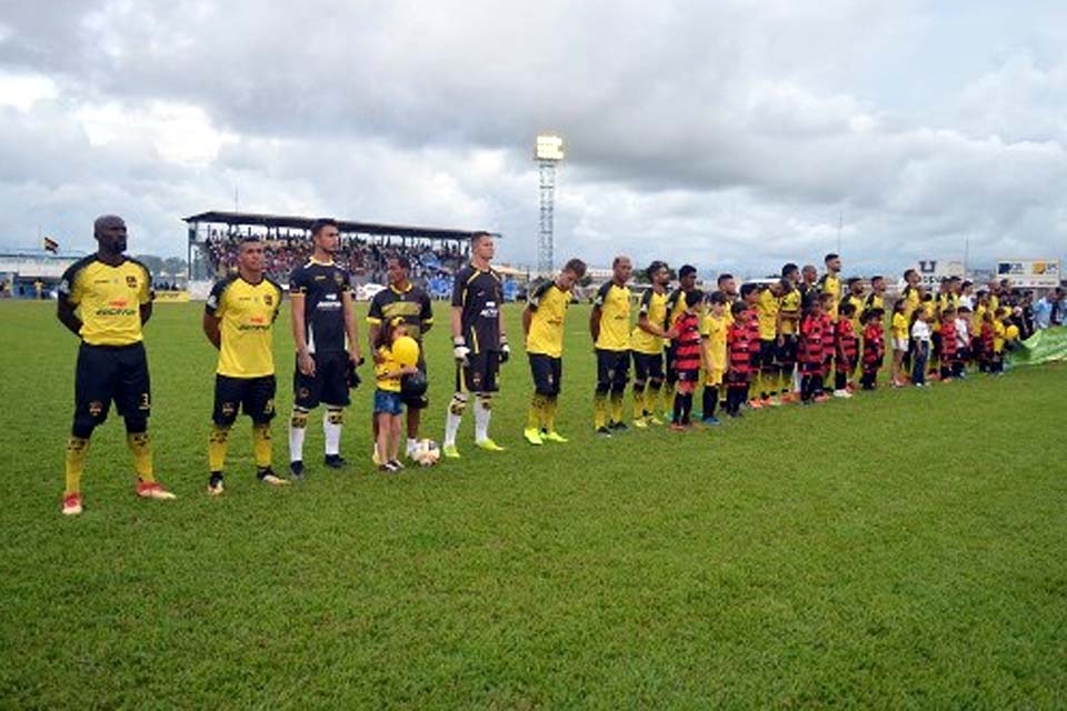 Vilhenense x União Cacoalense estreiam no sábado, 01