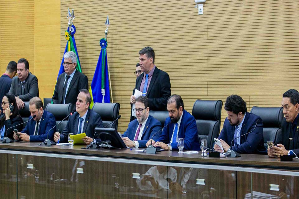 Assembleia Legislativa de Rondônia retoma trabalhos parlamentares nesta terça-feira