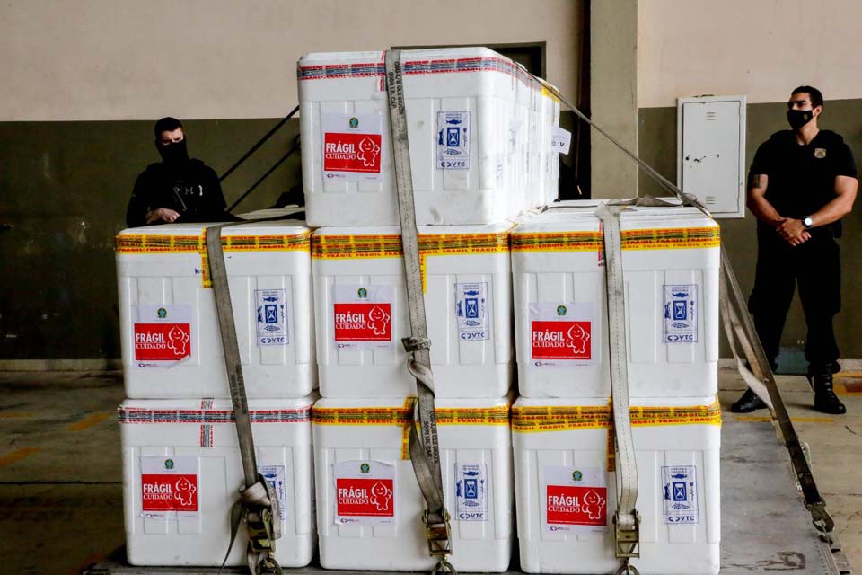 Governo prepara Projeto de Lei que cria Fundo Estadual para captar recursos visando a compra de vacinas contra a Covid-19