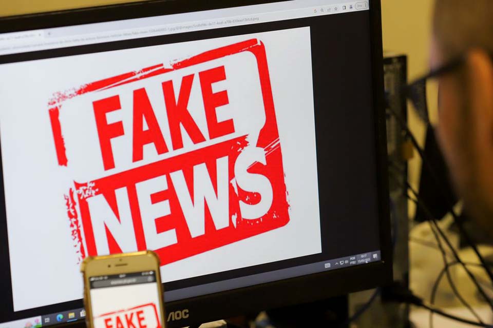 Financiamento reforça projeto de combate às fake news