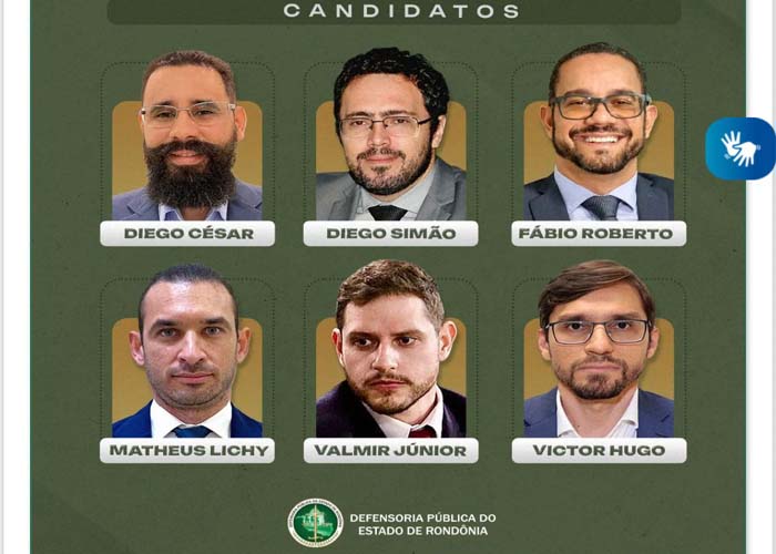 Eleição na Defensoria Pública resulta em empate na 1ª colocação