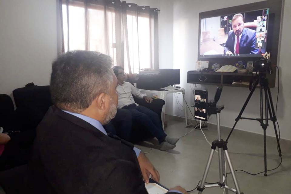 Durante diplomação como vereador, Everaldo Fogaça destaca eleição atípica e desafio contra a pandemia