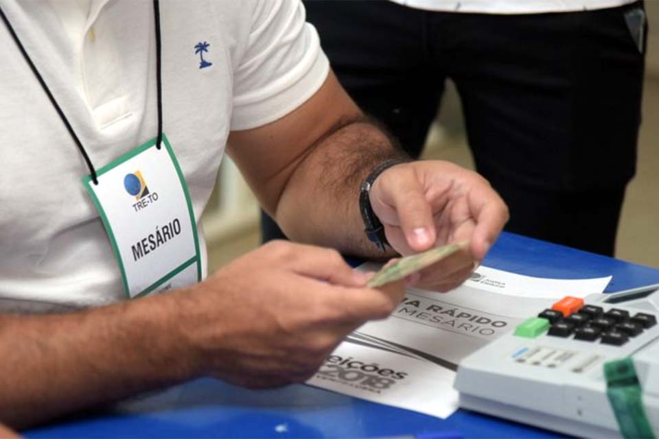 Termina hoje prazo para mesário justificar ausência no segundo turno