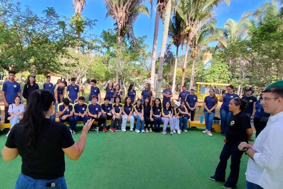 Parque Natural Municipal celebra o Dia do Meio Ambiente com visitação de alunos