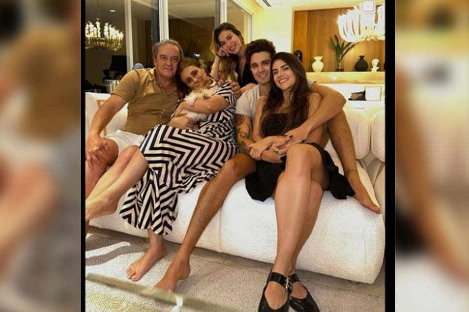 Jade Magalhães passa Páscoa com família de Luan Santana após reconciliação