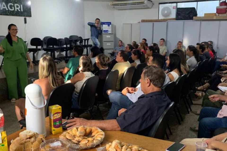 Secretaria de Saúde realiza reunião de alinhamento e inicia curso de formação para gestores 
