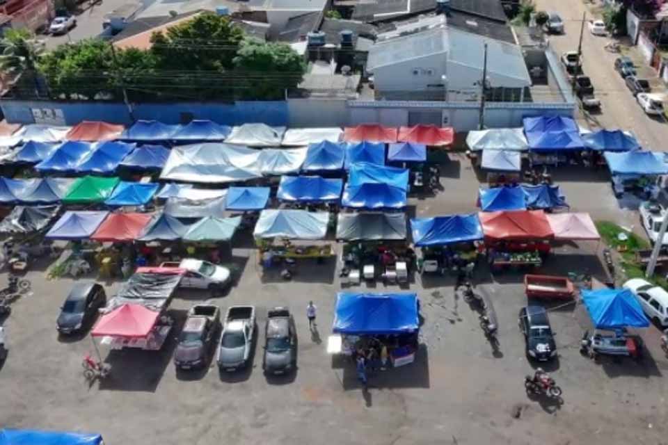 Feiras livres fortalecem agricultura familiar e impulsionam economia local em Porto Velho e distritos