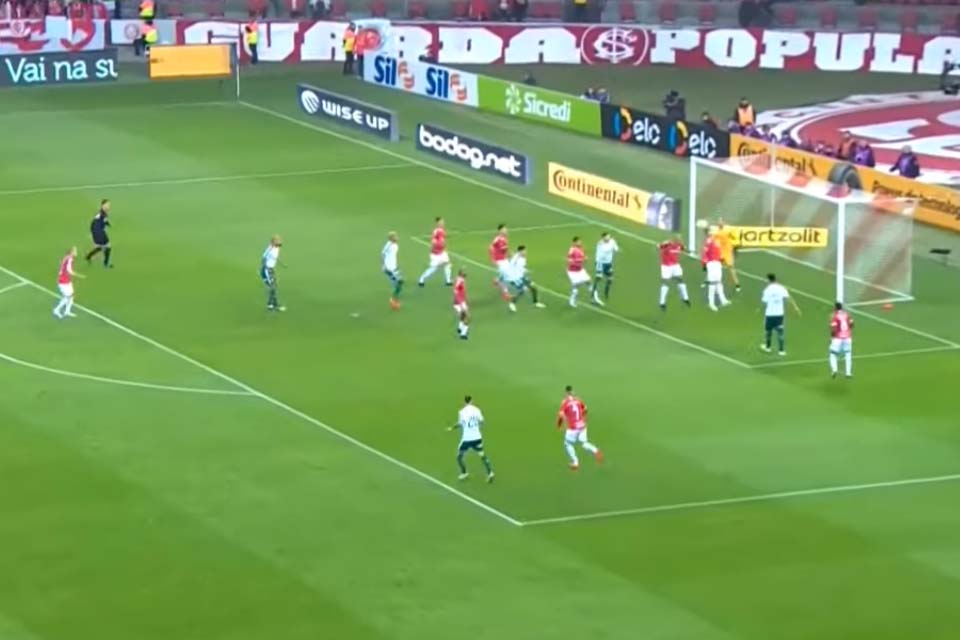 VÍDEO - Gol e Melhores Momentos de Internacional 1 x 0 Palmeiras