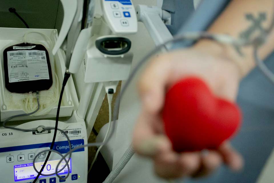 Instituto Nacional de Traumatologia e Ortopedia pede ajuda para elevar número de doadores de sangue