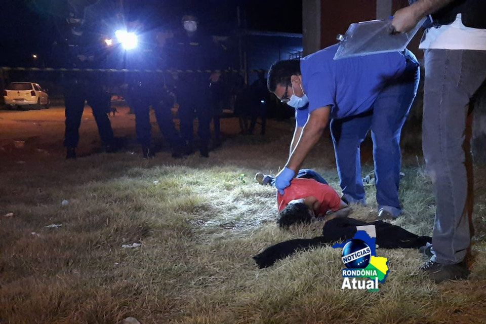 Homem é executado a tiros no segundo distrito de Ji-Paraná
