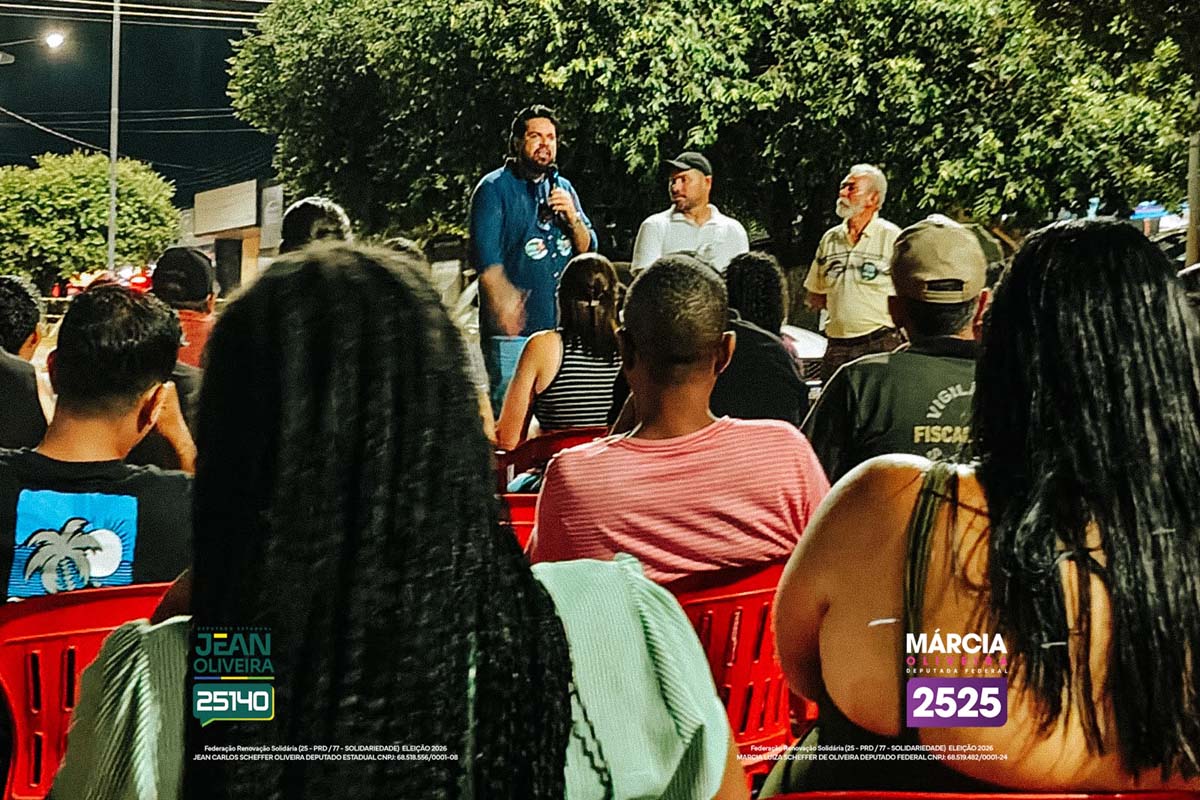 Jean Oliveira chega com resultados e reafirma força do compromisso com Alto Alegre dos Parecis