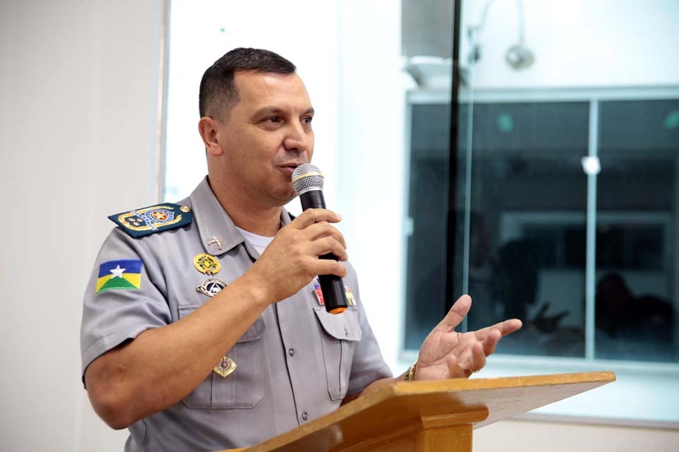 O primeiro nome anunciado pelo governador eleito Coronel Marcos Rocha; Ronaldo Flores mantém comando da PM de Rondônia