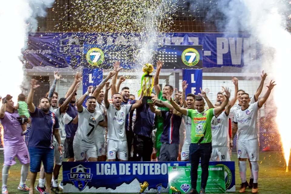 Com três títulos conquistados, equipe Meninos da Vila é destaque no Fut7