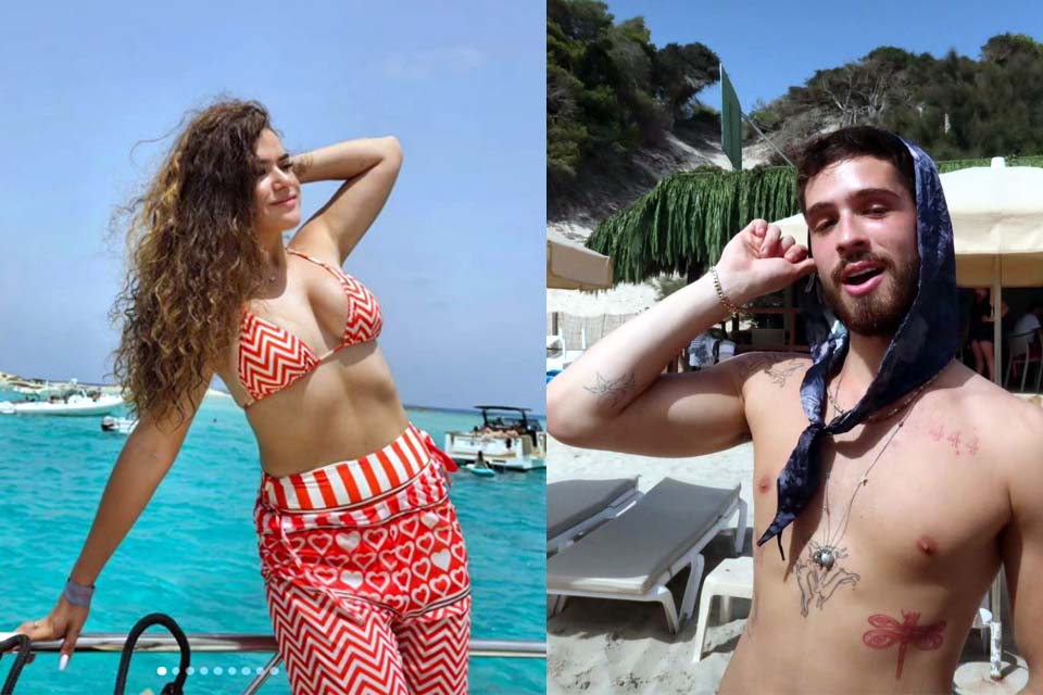 Maisa e João Guilherme curtem verão europeu; seguidores 'shippam'