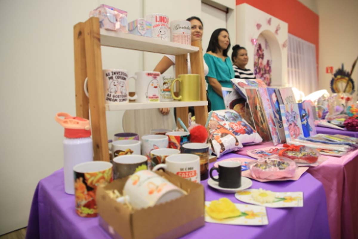 Feira Mulher do Norte movimenta empreendedorismo feminino no Porto Velho Shopping