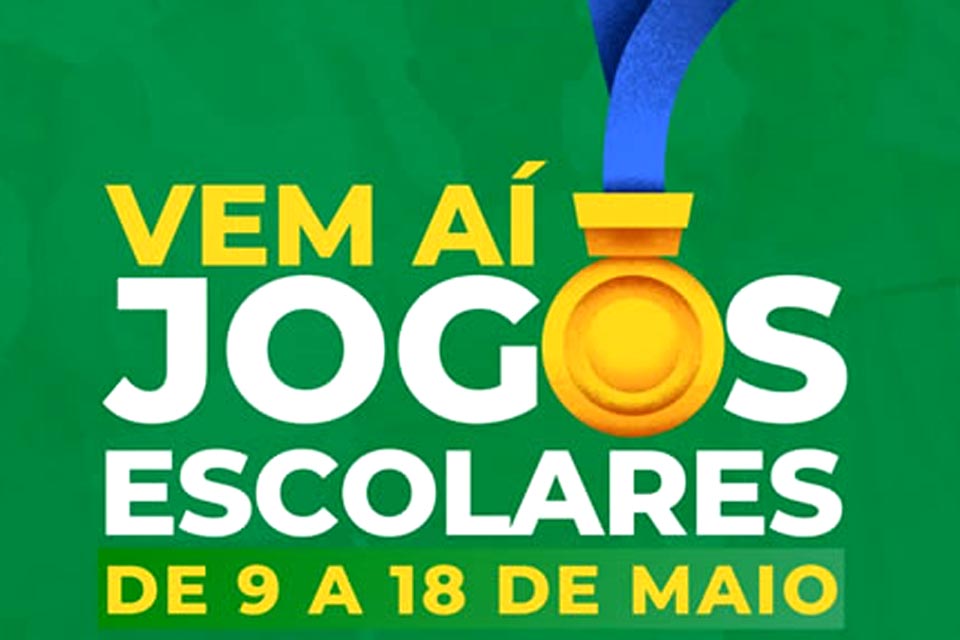 Jogos Escolares da Estância Turística acontecem de 09 a 18 de maio
