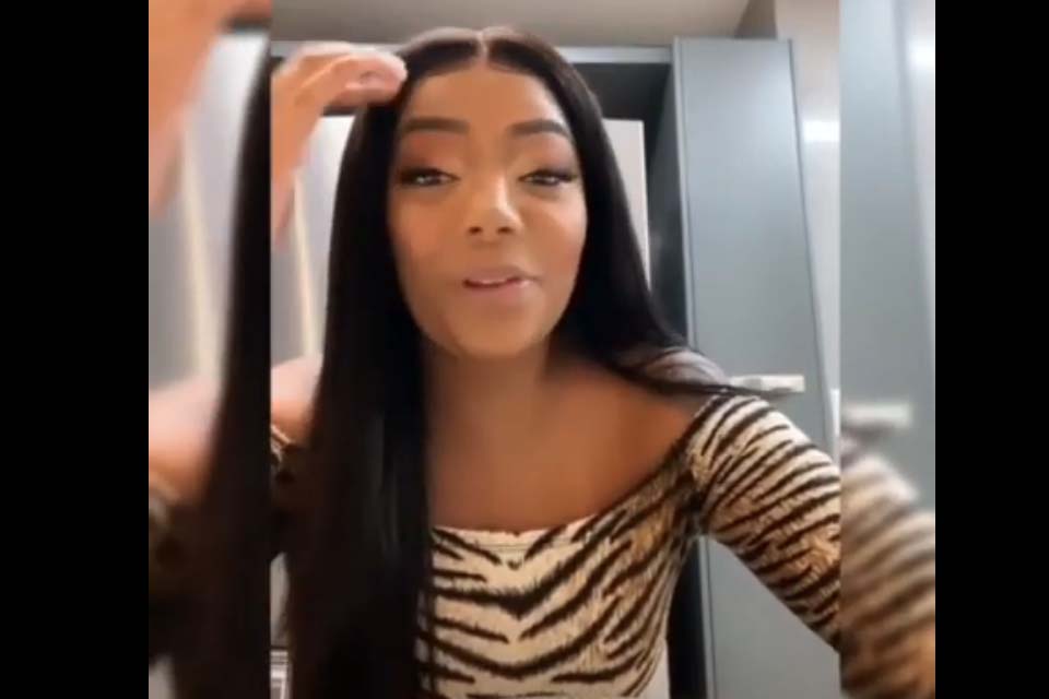 VÍDEO - Após criticas sobre festa em sua casa, Ludmilla rebate: 'Objeto é o seu c*'