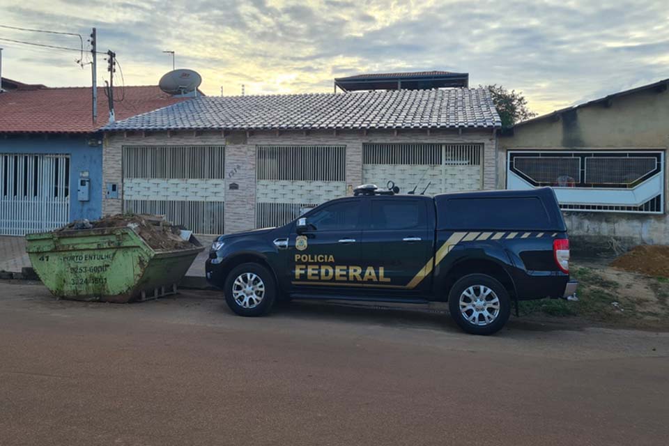 Polícia Federal  realiza operação para prender bando que invadia terra na Flona Jacundá