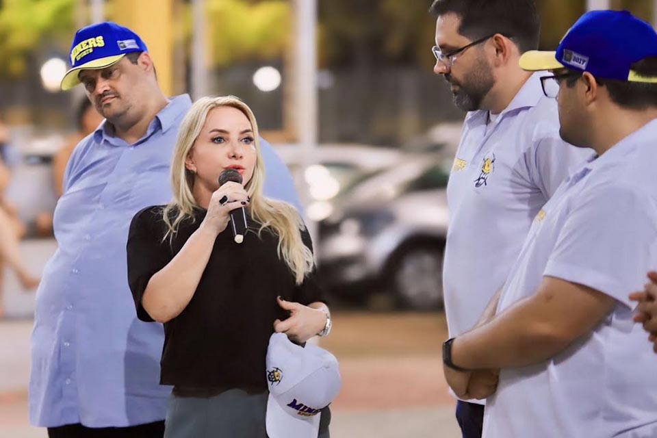 Ieda Chaves mantém compromisso ao esporte e destina R$ 100 mil à Associação Miners Sports