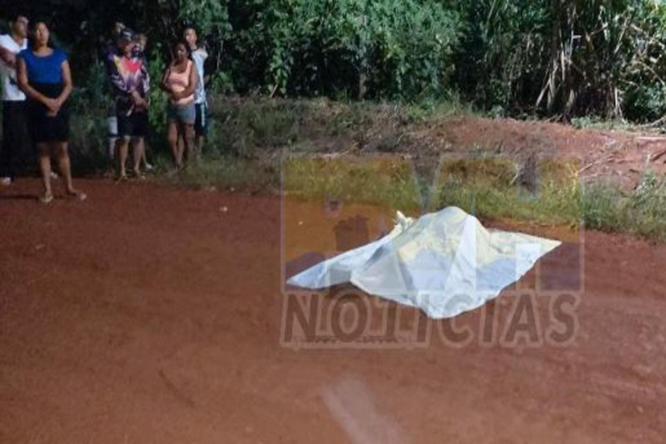 Homem é executado a tiros no distrito de Extrema