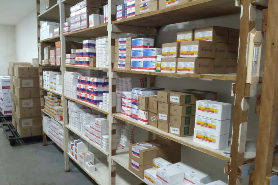 Secretaria de Saúde esclarece que é falsa a notícia de suposto descarte irregular de medicamentos