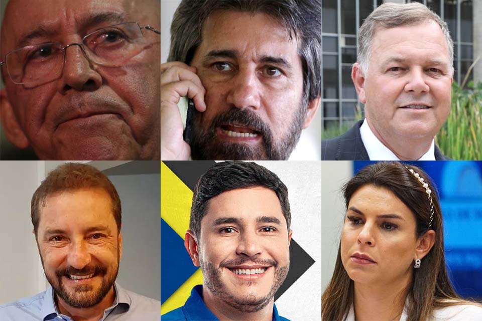 É ano eleição: 4 nomes ao Governo de Rondônia; e acordo pode unir Confúcio, Raupp e Mosquini a Hildon e os Carvalho