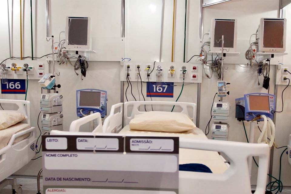 Taxa de ocupação de leitos de UTI na rede SUS do Rio mantém-se em 92%