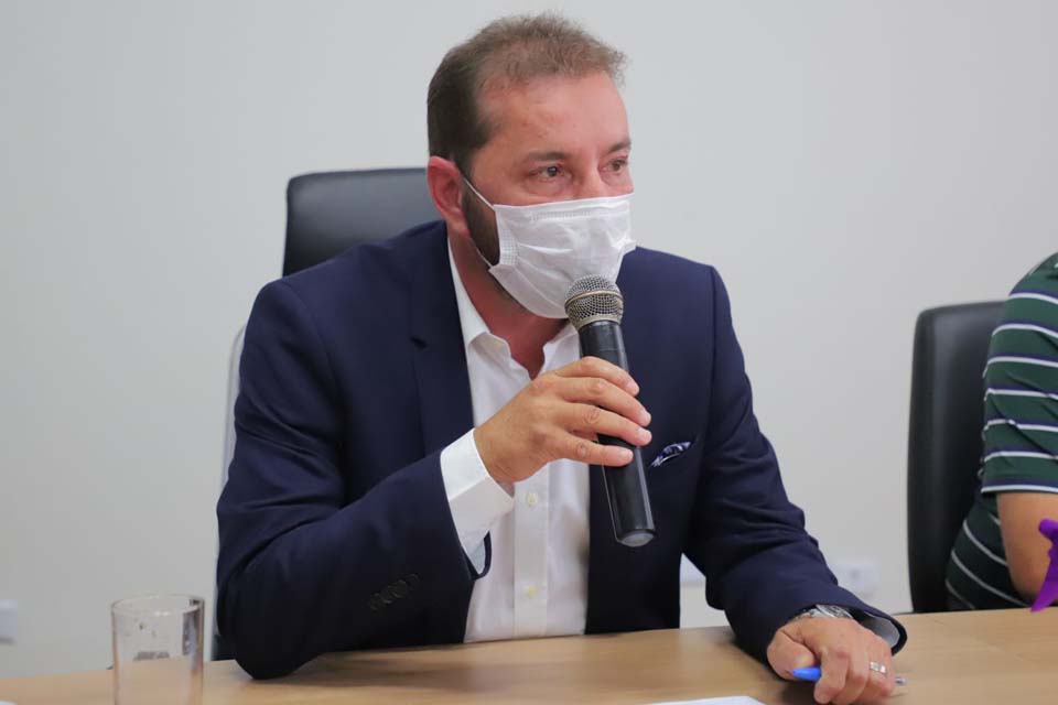 Prefeito Hildon Chaves reúne vereadores e secretários para discutir demandas de Porto Velho