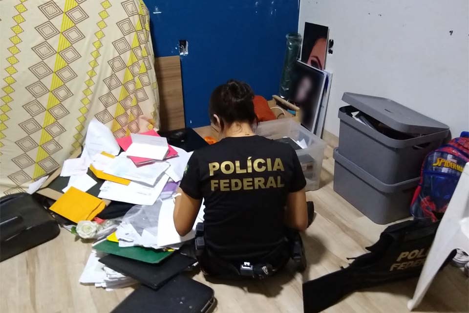 Polícia Federal deflagra operação de combate às fraudes bancárias eletrônicas em Rondônia e outros estados