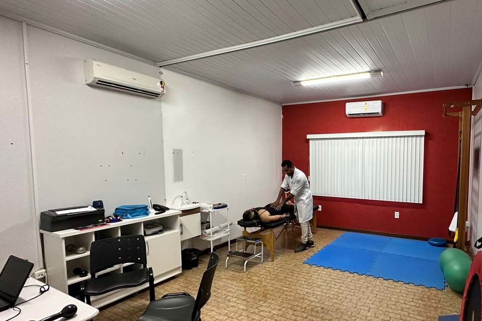 Fisioterapia ajuda pacientes no processo de recuperação e tem espaço ampliado para atender melhor quem busca pelo serviço