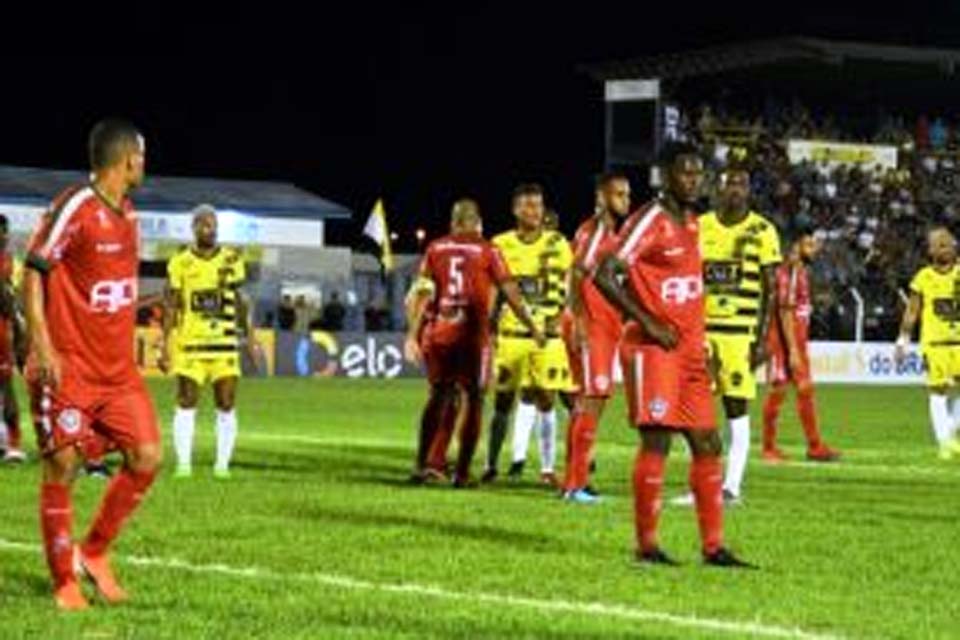 Vilhenense recebe Ji-Paraná hoje no Portal da Amazônia