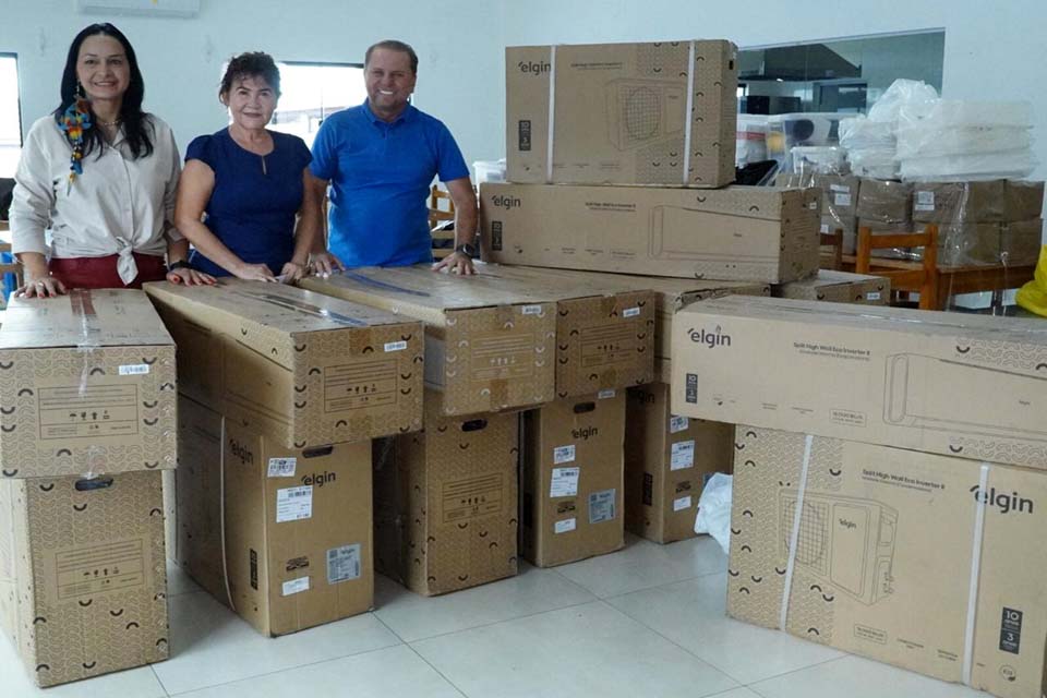 Cernic em Cacoal recebe mais recursos com apoio do Deputado Cirone Deiró