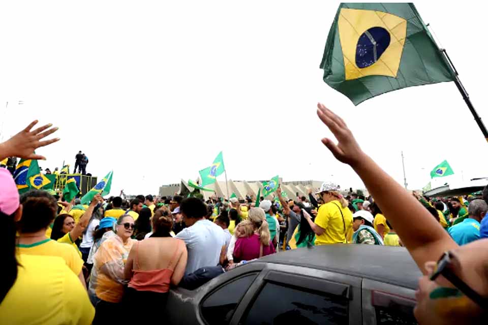 Ministro Alexandre de Moraes vota para condenar acusado de liderar acampamento golpista