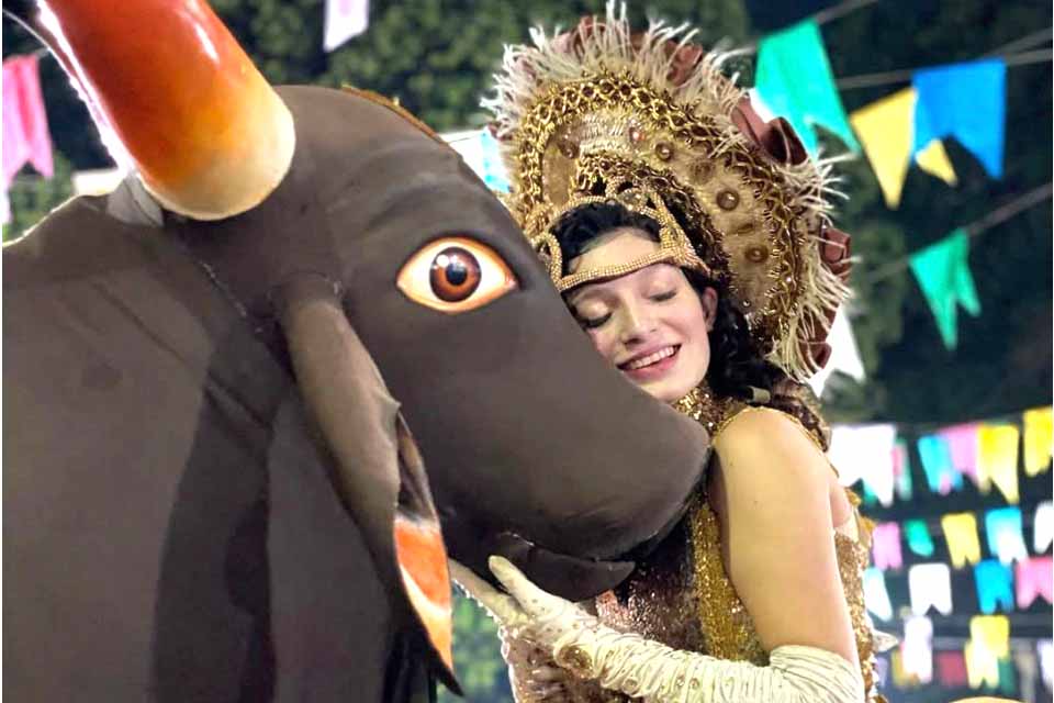 Bois-bumbás resgatam tradição e identidade cultural no Arraiá da Prefs; Porto Velho será palco de um dos maiores encontros de grupos folclóricos