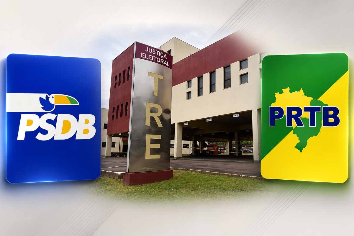 TRE de Rondônia 'fecha a torneira' dos fundos eleitoral e partidário para PSDB e PRTB em Vilhena