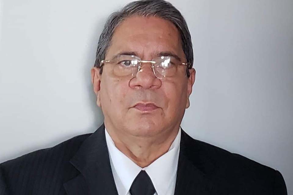 Nota de Pesar pelo falecimento do servidor aposentado Rubiano Conceição Braga da Silva