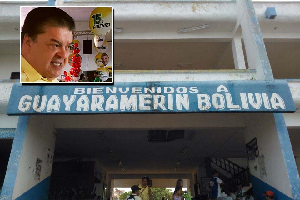 MDB oficializa Williames Pimentel na Capital; e batido o martelo: ponte binacional será mesmo em Guajará-Mirim