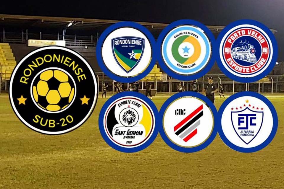 Com seis clubes na disputa, Campeonato Rondoniense Sub-20 começa em agosto