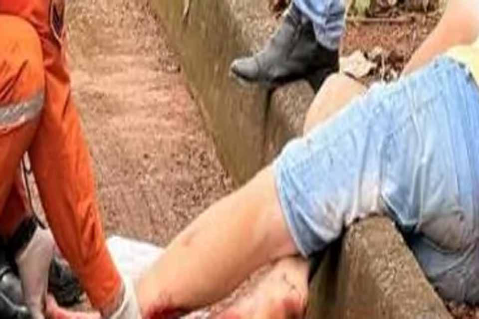 Homem é baleado no pé no bairro Vista Alegre em Espigão do Oeste