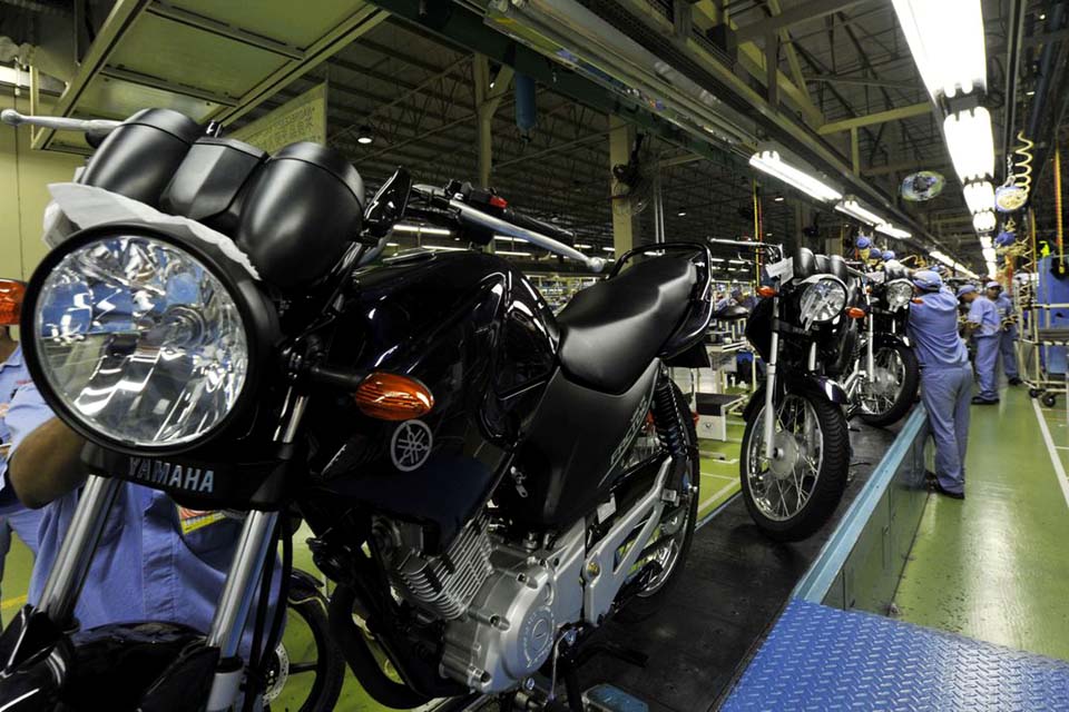 Abraciclo estima produção de 1,29 milhão de motocicletas neste ano