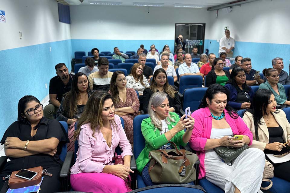 Semdestur participa de capacitação do trade turístico de Rondônia para melhoria do atendimento aos moradores e visitantes
