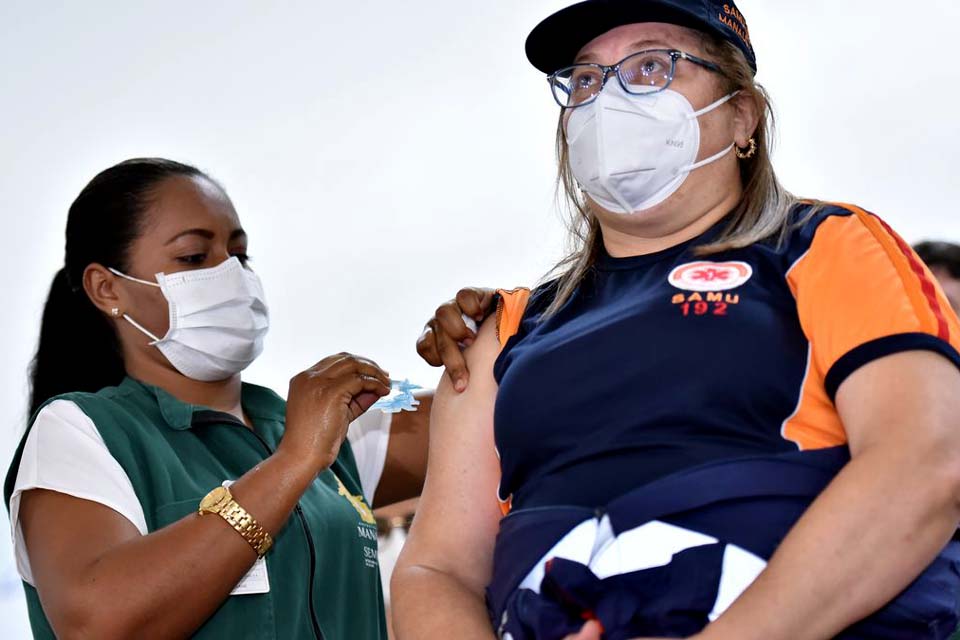 Ministério promove vacinação contra a covid-19 na Região Norte