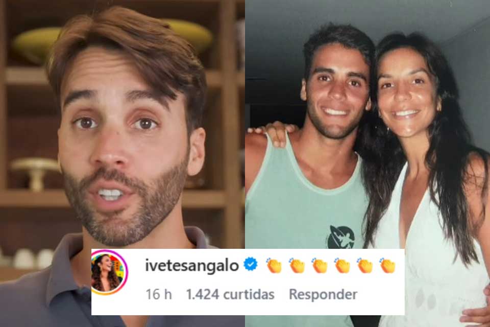Ivete comenta foto de Daniel Cady e seguidores apontam reaproximação