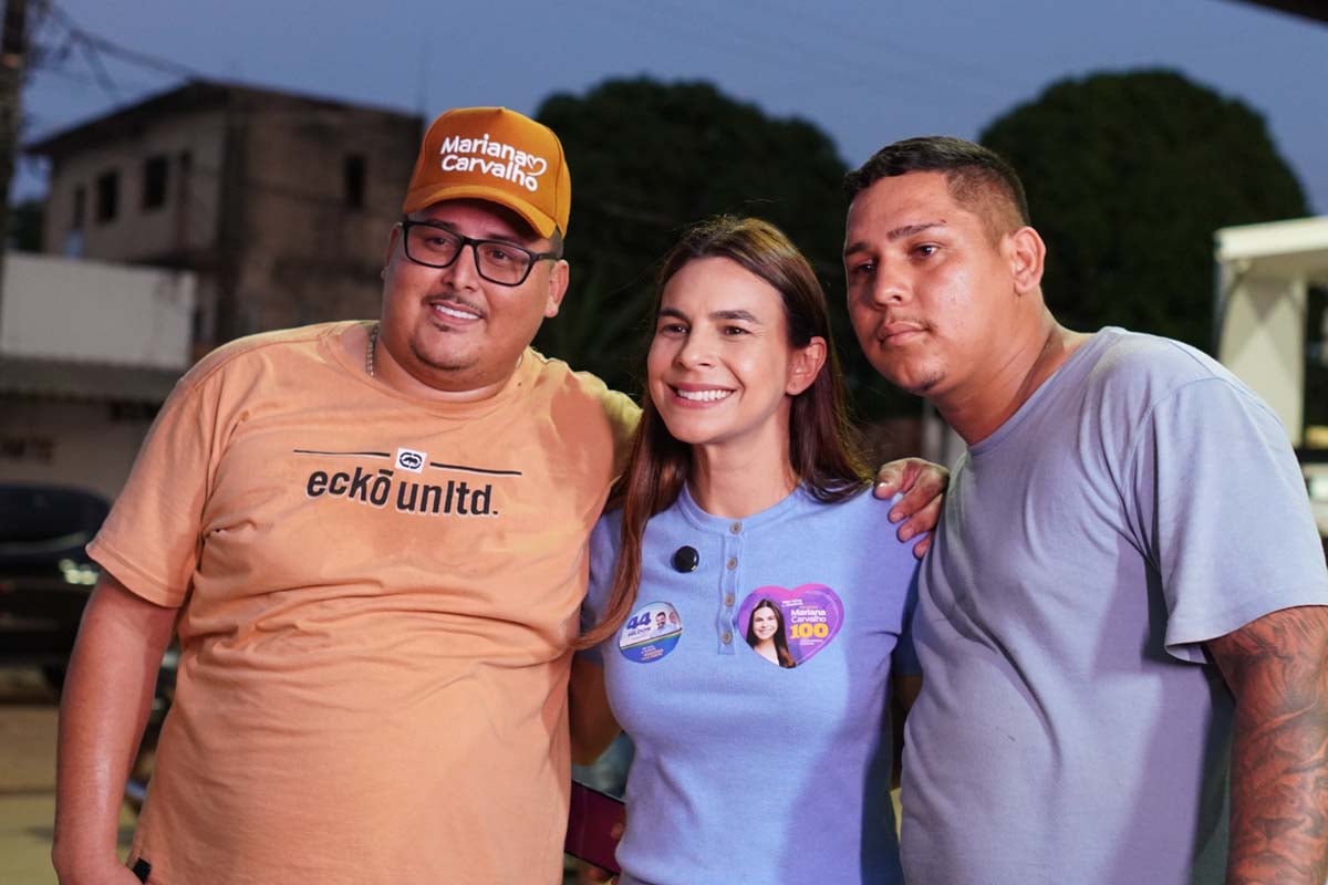 “Precisamos de gente daqui”, diz morador da Zona Leste ao declarar apoio a Mariana Carvalho